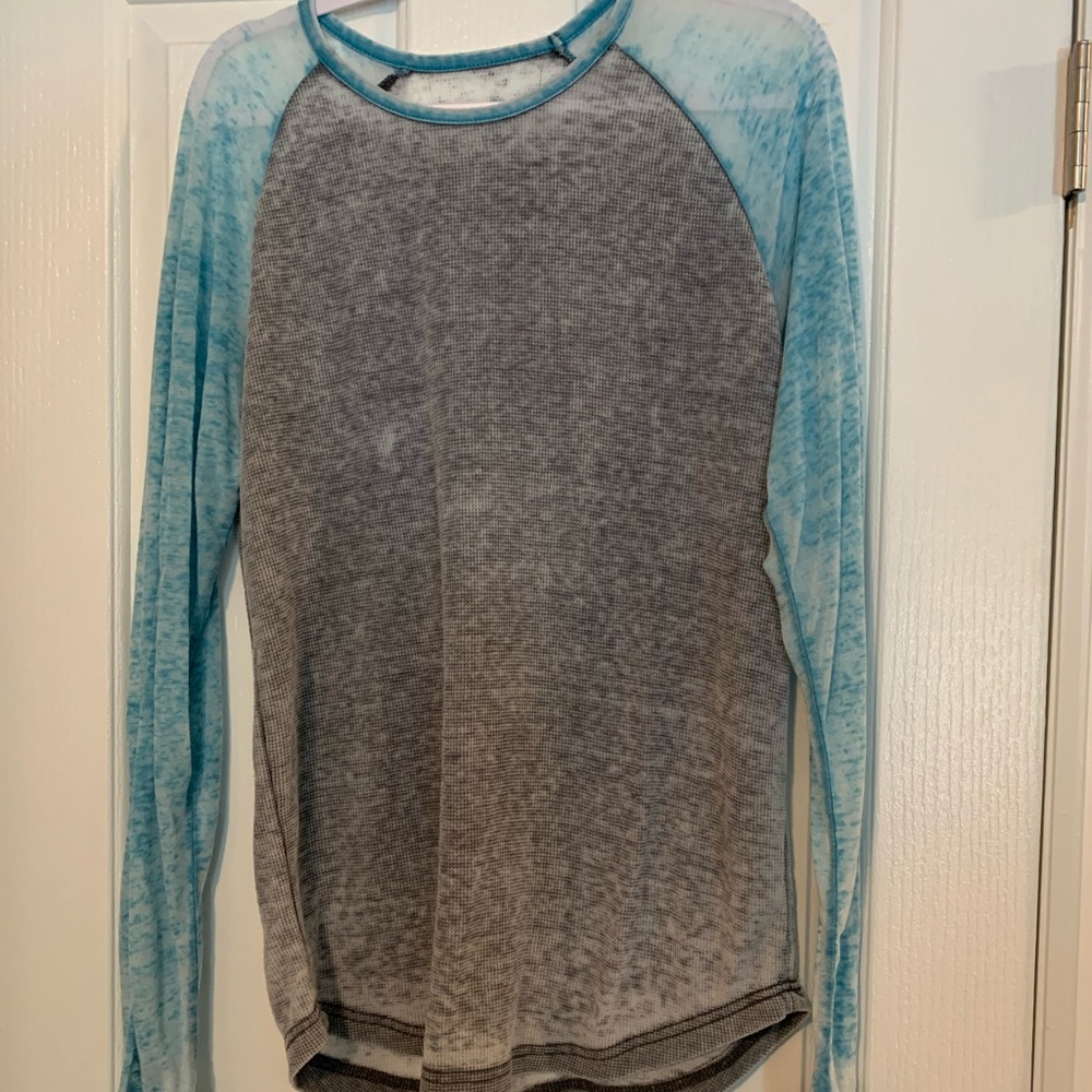 Men’s shirt/ lightweight thermal material